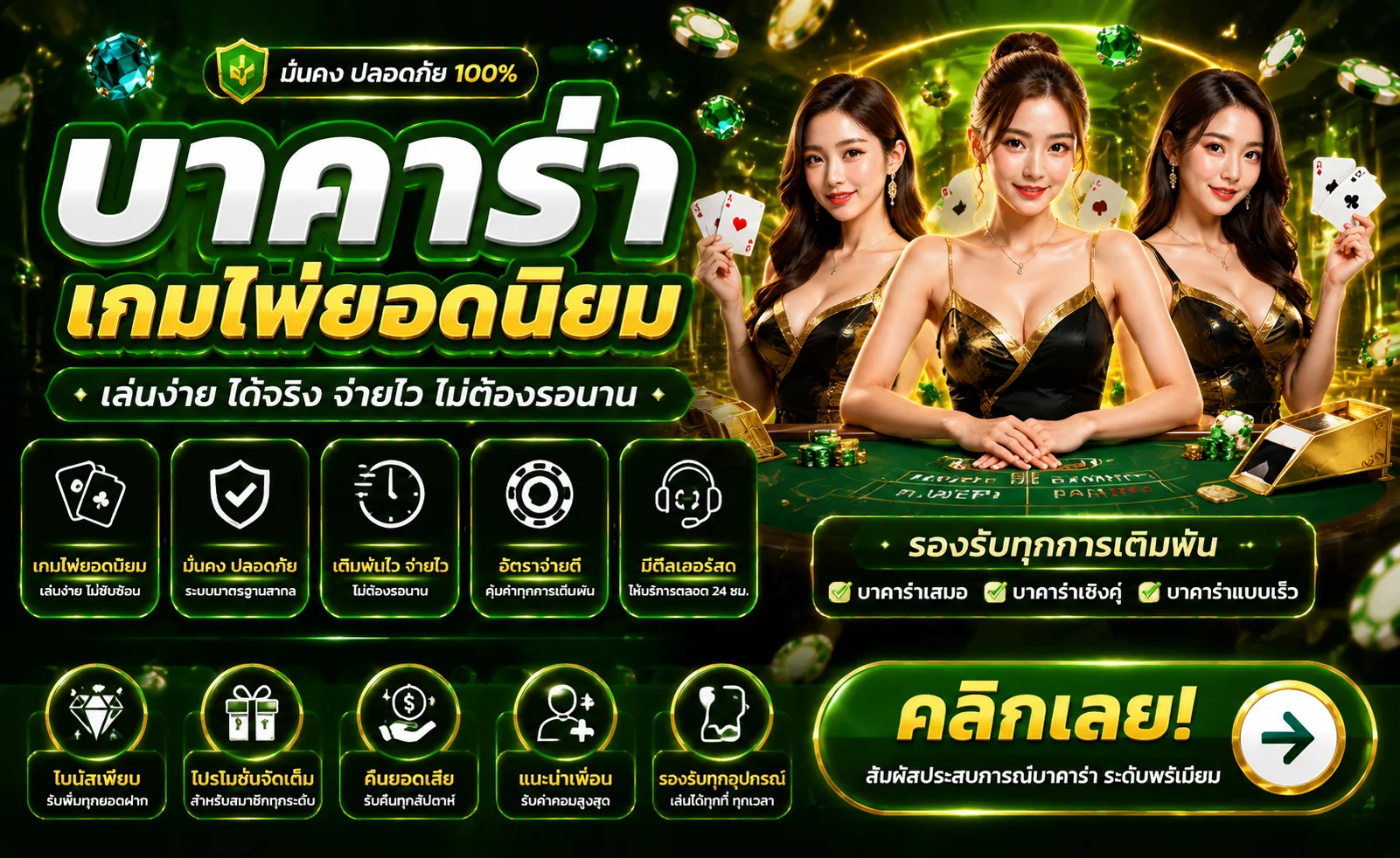 คาสิโนออนไลน์ APEXBET ถ่ายทอดสดจากบ่อนจริง