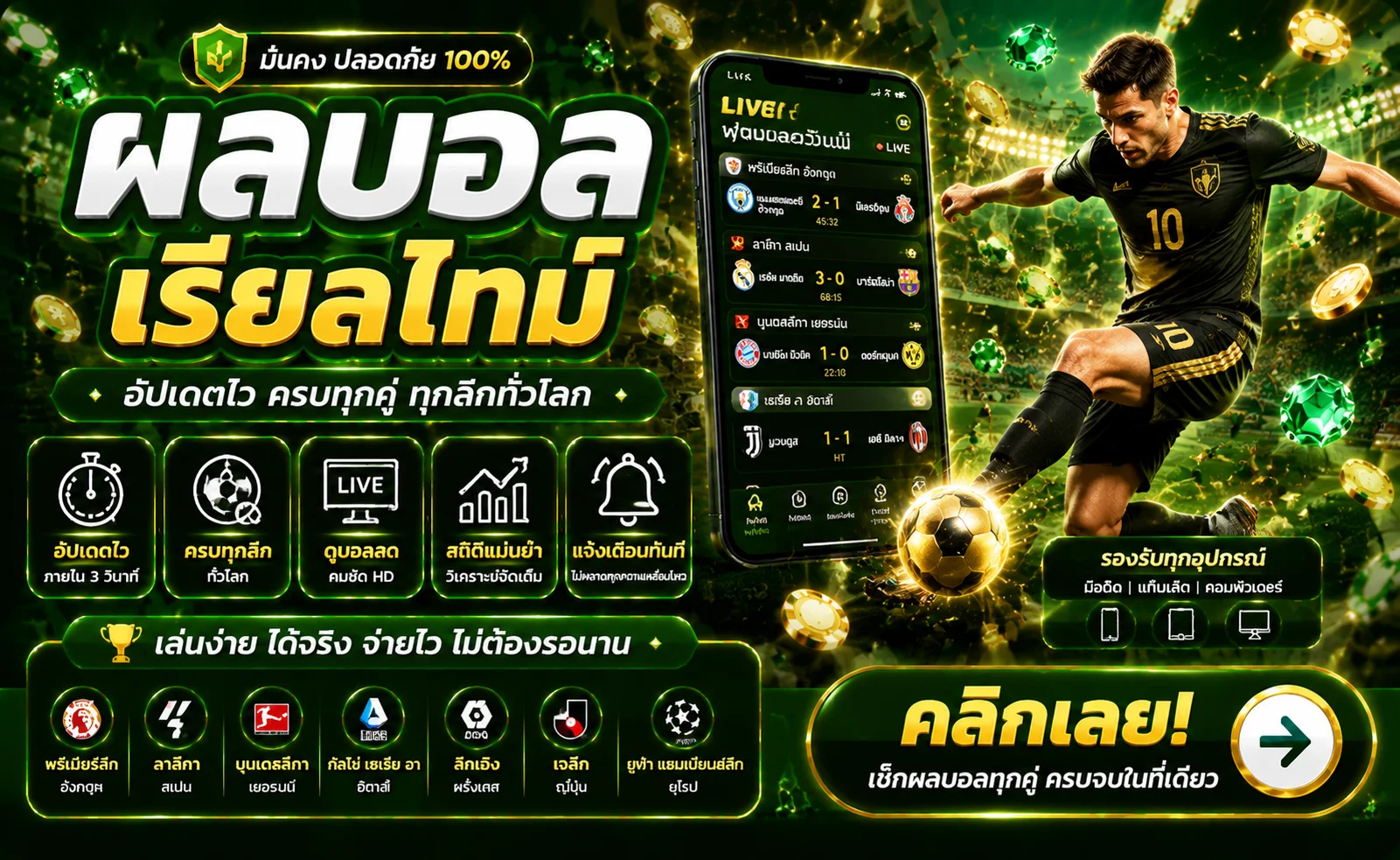 แทงบอลเว็บตรง APEXBET ราคาบอลไหลสดครบทุกลีก